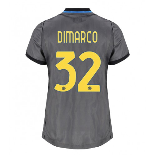 Inter Milan Federico Dimarco #32 Fußballbekleidung 3rd trikot Damen 2026-27 Kurzarm